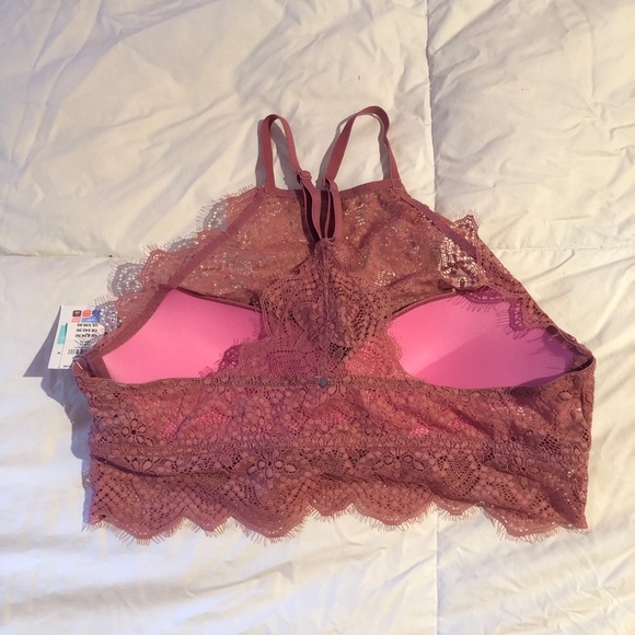 COPY - Victoria’s Secret PINK mauve / rose bralette - Picture 2 of 5